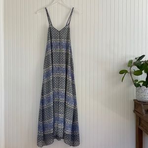 Madewell Moroccan Tile Maxi Dress